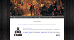 Desktop Screenshot of historiesajten.se